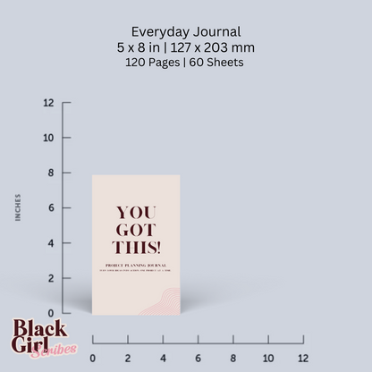 You Got This! Project Planning Journal | Everyday Journal