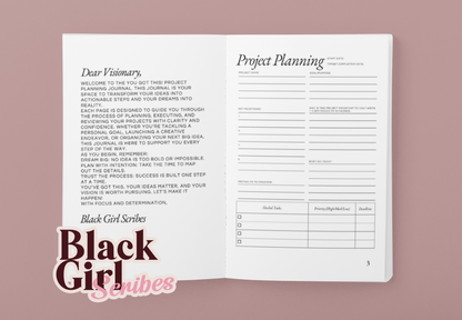 You Got This! Project Planning Journal | Everyday Journal